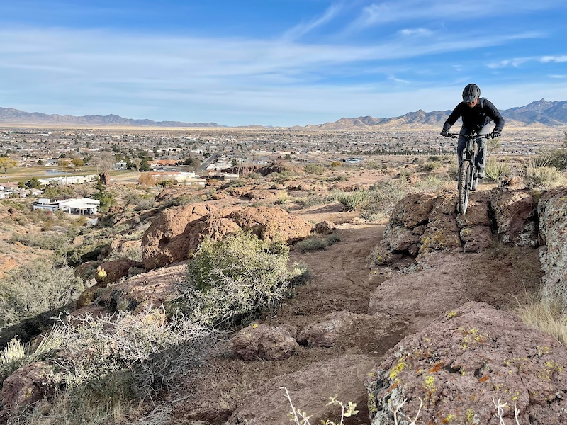 Golf Course South Loop Alt Line Mountain Biking Trail Kingman