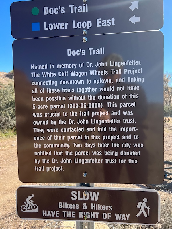 Doc's Trail Multi Trail Kingman, Arizona Trailforks