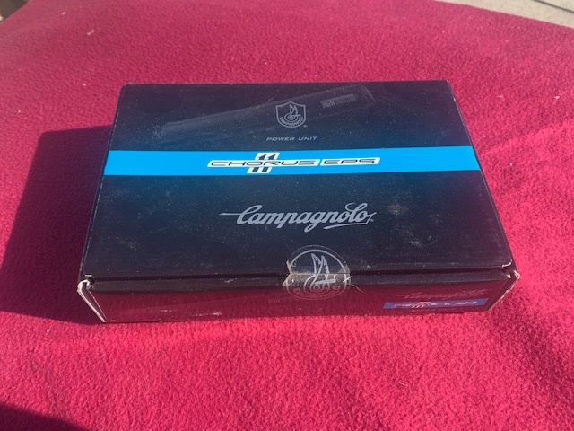 PU15-CHEPS Boîtier Interne Campagnolo EPS V2 Chorus - Noir - Neuf