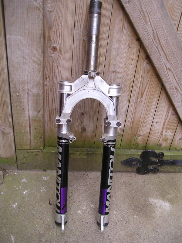Manitou Answer Bague Plastique VTT Vintage Ring MTB Vélo