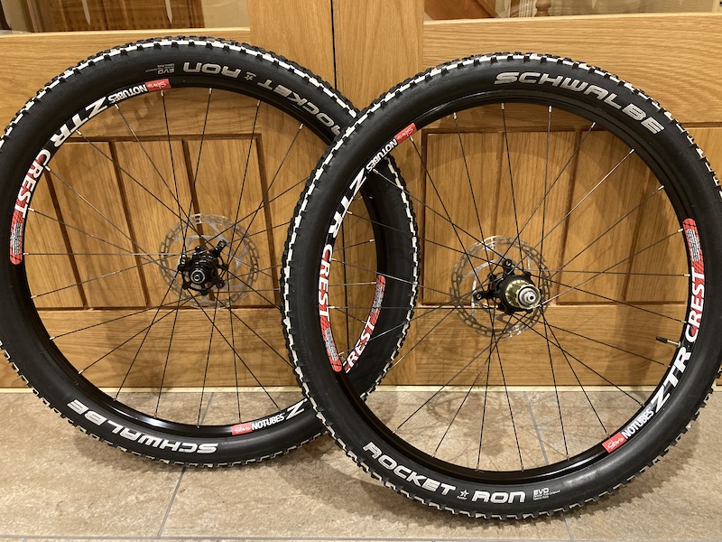 hope xc wheelset