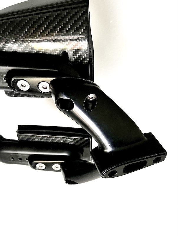 2022 AeroCoach Ascalon carbon aerobar extensions - Shiv Tri