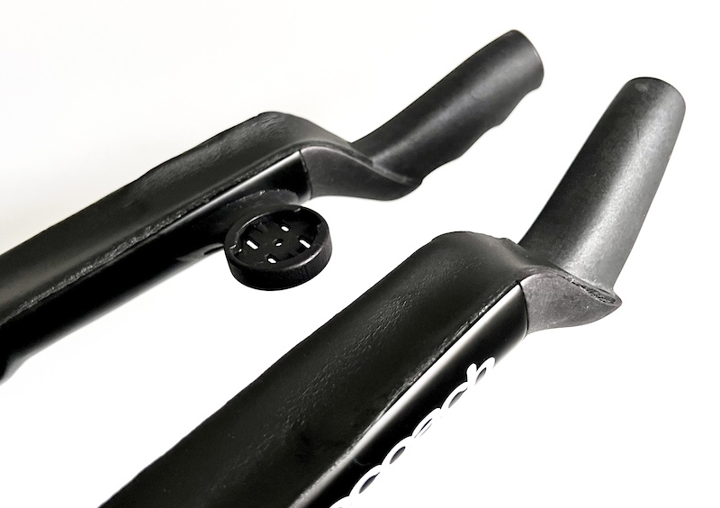 2022 AeroCoach Ascalon carbon aerobar extensions - Shiv Tri