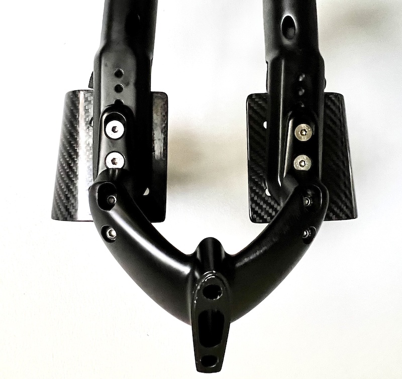 2022 AeroCoach Ascalon carbon aerobar extensions - Shiv Tri