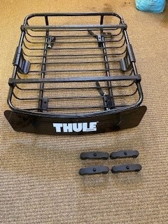Thule basket roof rack For Sale