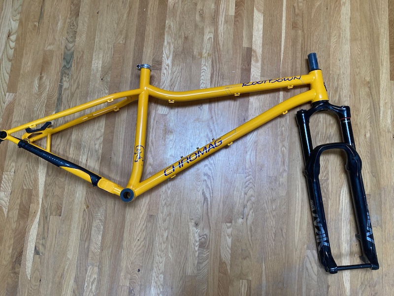 chromag rootdown frame weight