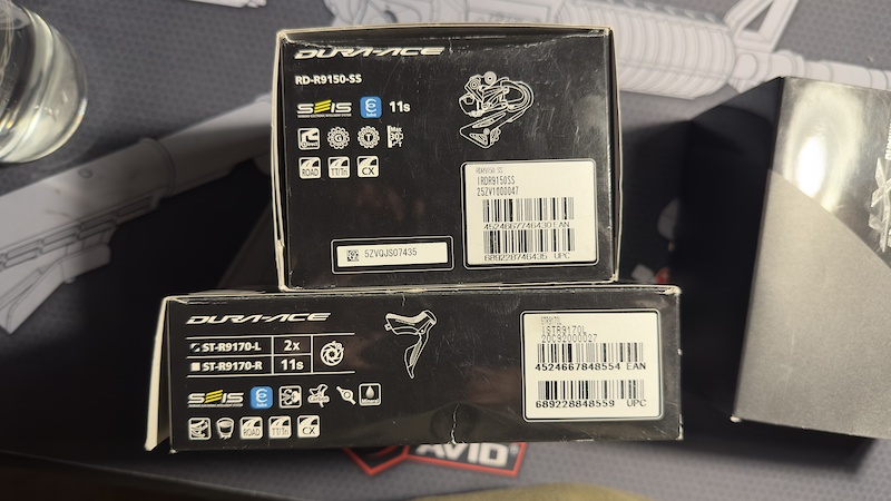 dura ace di2 tt shifters