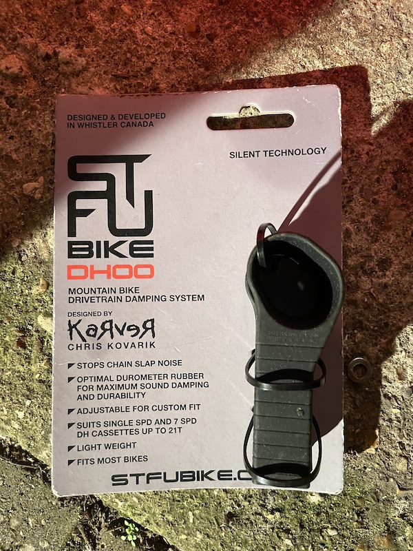 Bike STFU chain silencer For Sale