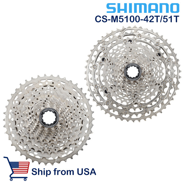 Shimano Deore Cs M5100 Cassette 11 Speed 11 42t51t For Sale 7522