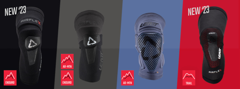 Leatt Releases Two New Airflex Knee Guards - Pinkbike