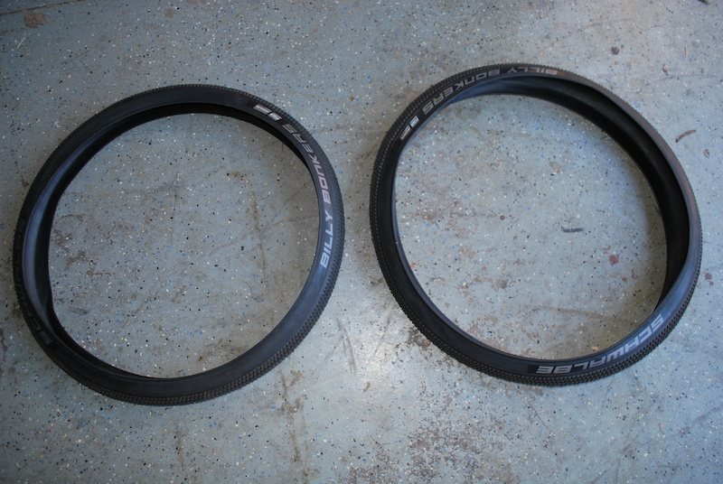 2022 Schwalbe 26" dirt jumper tires For Sale