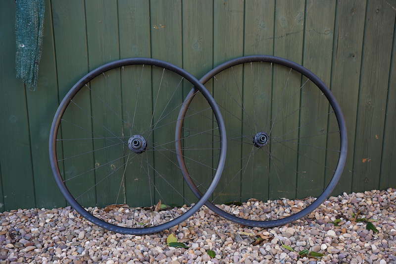 2022 Bontrager Paradigm SL thru axle road/gravel wheelset For Sale