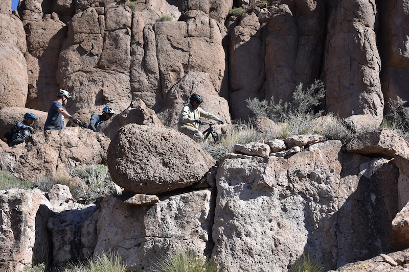 Ghost Pepper Mountain Biking Trail Kingman, Arizona