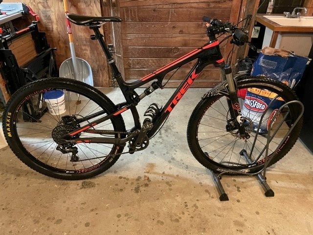 trek superfly fs 9.8 sl