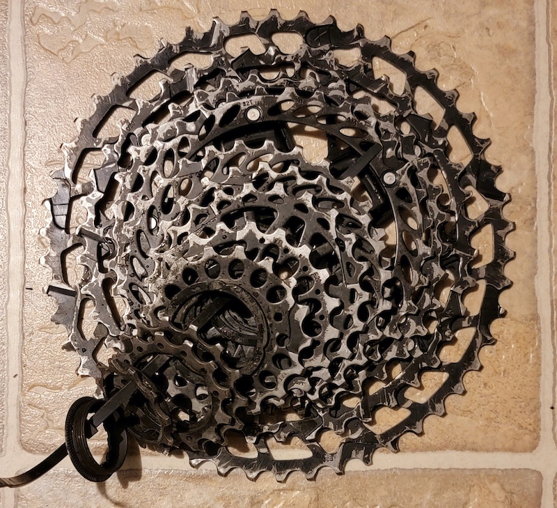 Tape Sram Nx Pg-1230 Eagle 11-50 12 Speed Tape Sram Nx Pg-1230 Eagle 11-50 12 Speed
