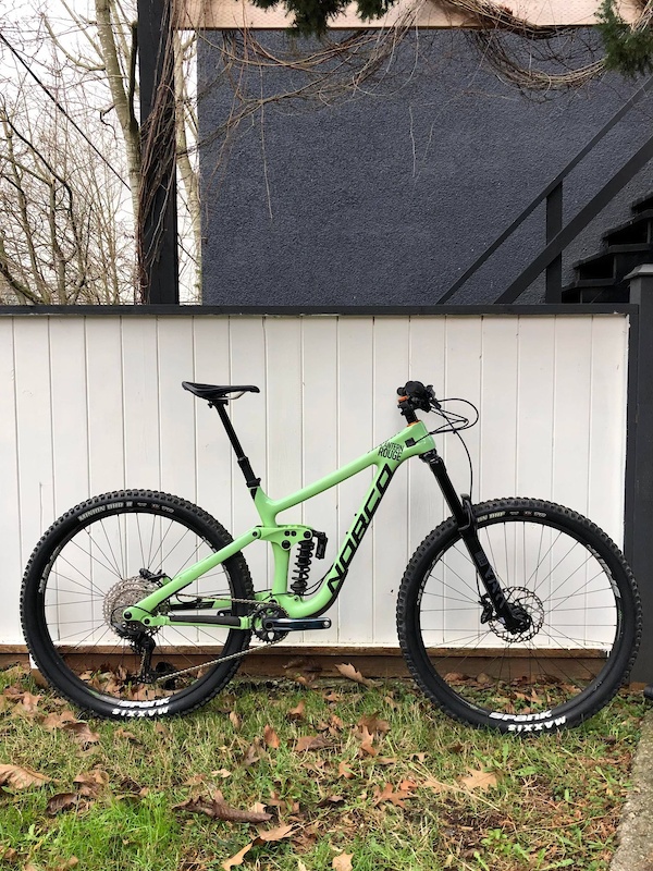 new norco range 2021