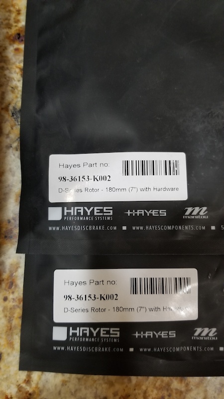 hayes dominion rotors