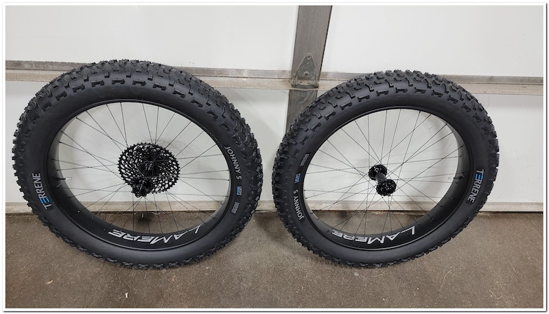 27.5 carbon discount fat bike wheelset