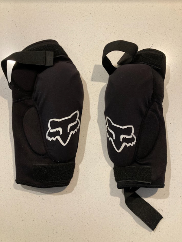 2022 Fox Launch D30 Kneepads Size M For Sale