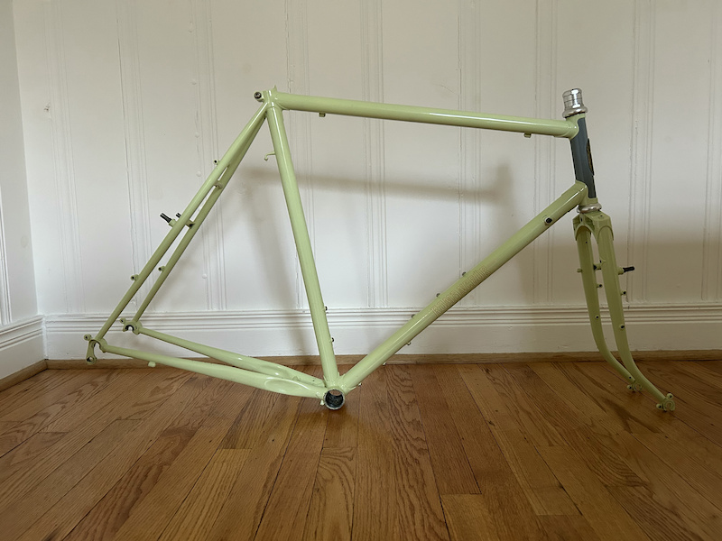 2020 Crust Canti Romanceür frameset, size 58 For Sale