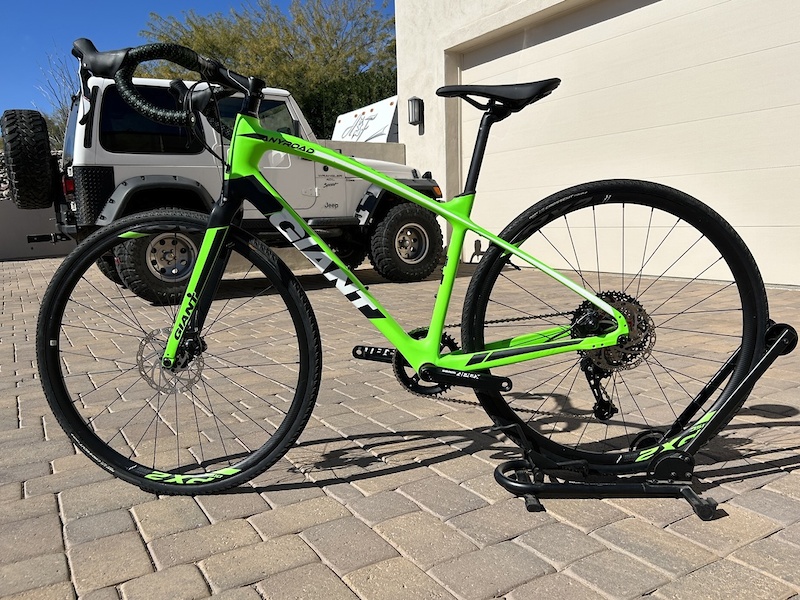 2018 Giant AnyRoad Advanced 1 Carbon Gravel Bike Medium For Sale