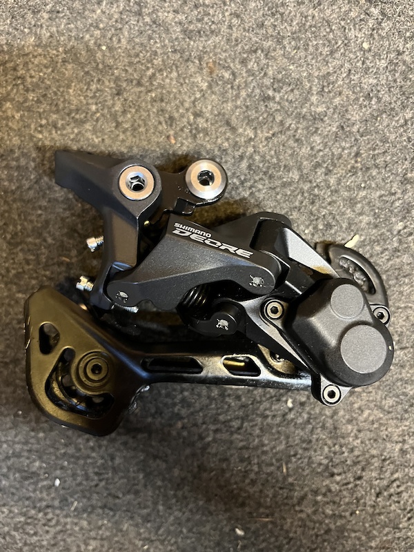 2022 Shimano Deore 10 Speed Derailleur, Shifter, Cassette For Sale