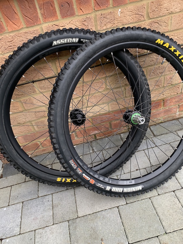 hope fortus 30 29 wheelset