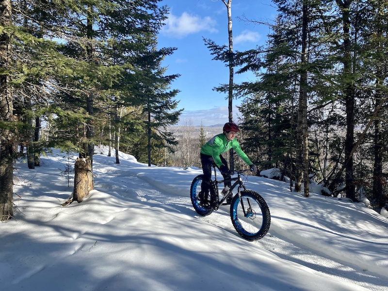 Mesaround Mountain Biking Trail - Thunder Bay, Ontario