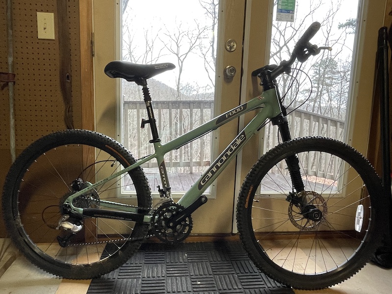 Cannondale F800 (2002) For Sale