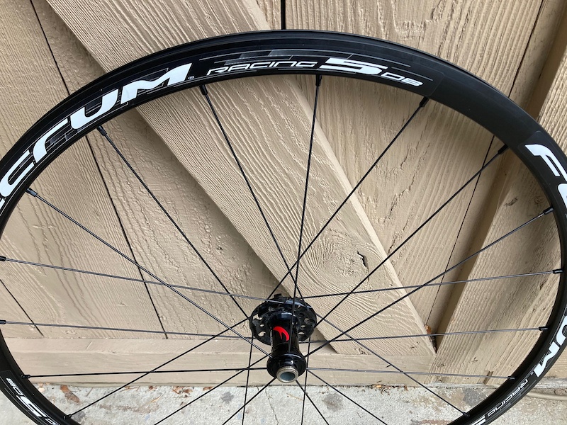 2016 Fulcrum Racing 5 DB Alloy Wheelset 700c disc brakes For Sale