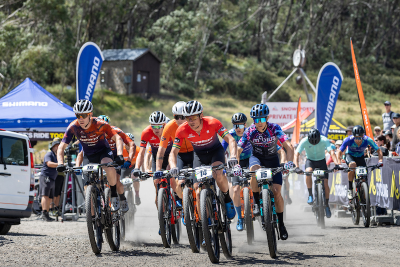 Video & Race Report Australian National XC Championships 2023 Pinkbike