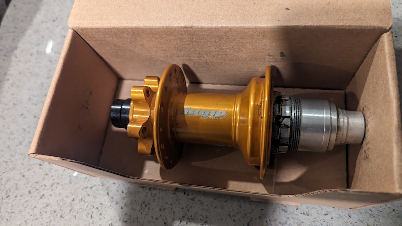 Hope Pro 4 hubs boost spacing For Sale