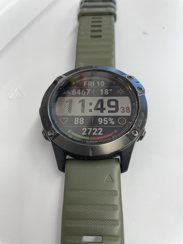 2021 FENIX 6 Sapphire For Sale