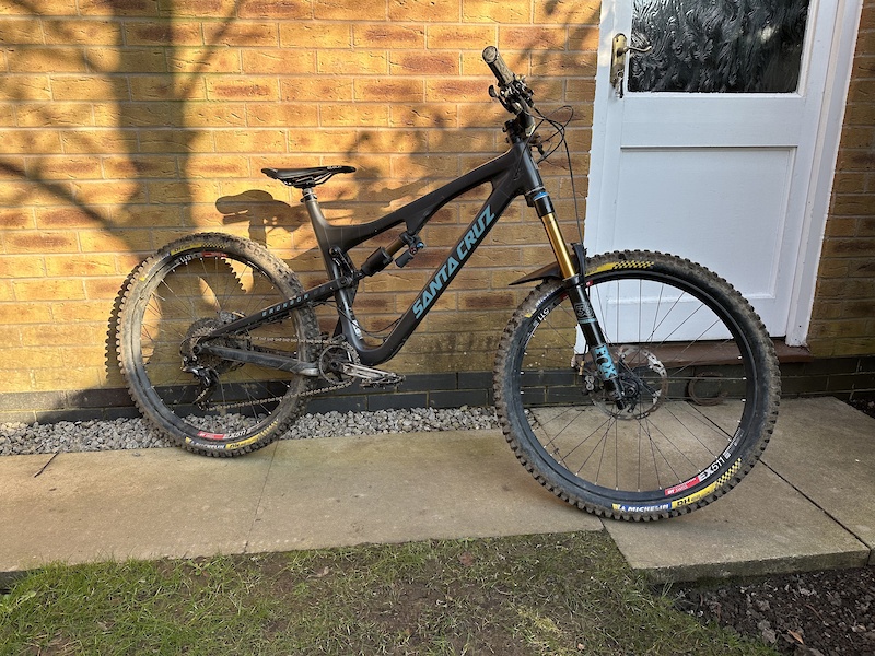 2017 santa cruz bronson for sale