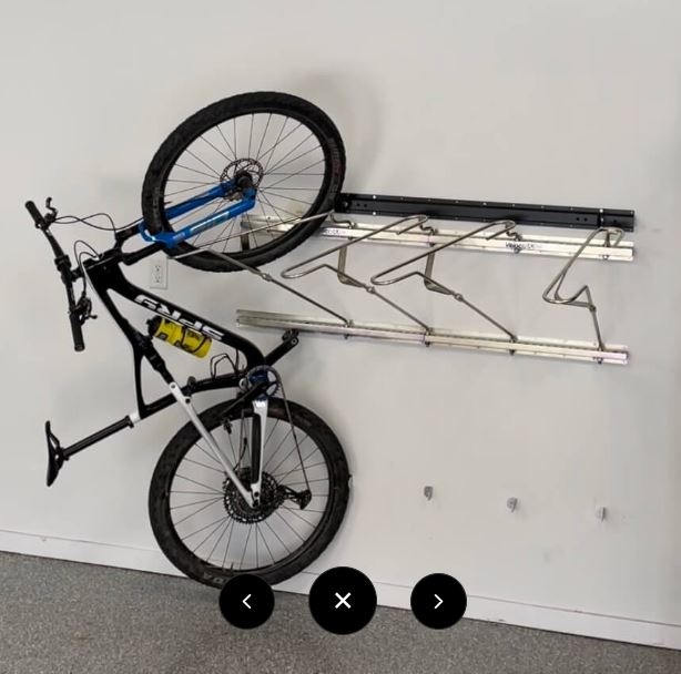 2023 NIB VelociRax Garage Bike Rack 4 Bike For Sale