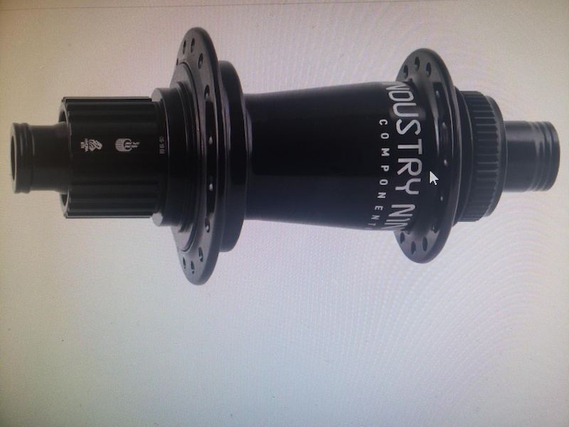 Moyeux Industry Nine Hydra 9 - Noir, 32 Trous, Microspline, Boost 110/148, Neuf