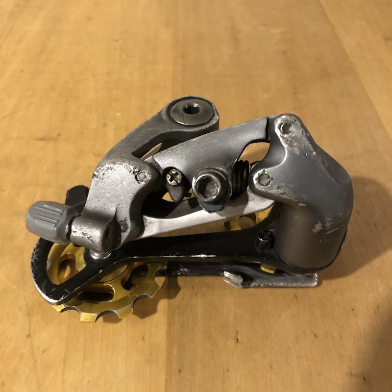 Shimano XTR M950 Rear Derailleur Med vintage retro For Sale