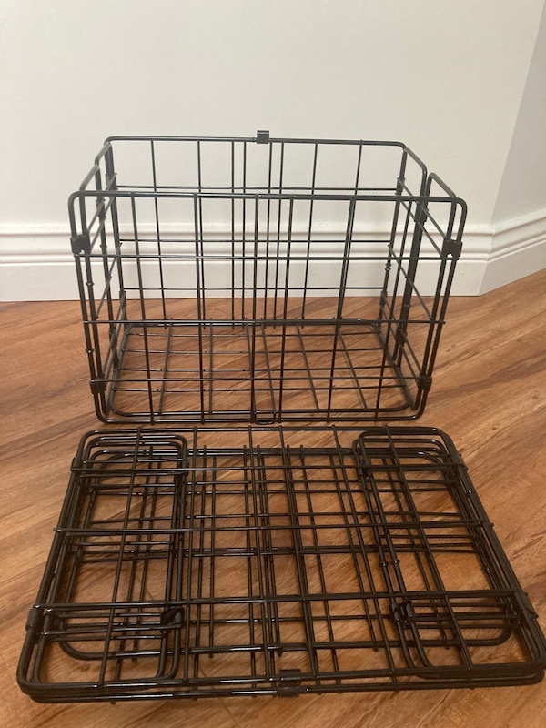 wald 582 rear folding basket