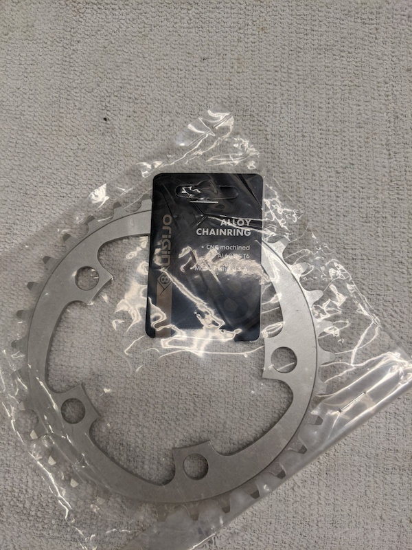 Couronne MIDDLEBURN Anneau Pignon 94mm BCD 44t Rétro NEUF NOS MTB ATB