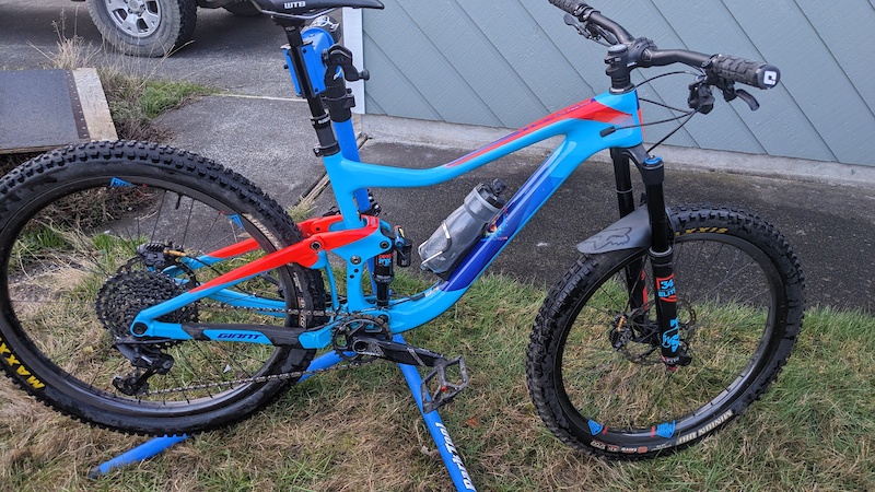 2018 Giant Trance Advanced 1 With Upgrades For Sale