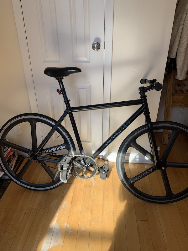 Brooklyn Machine works gangsta track v2 Sz large For Sale