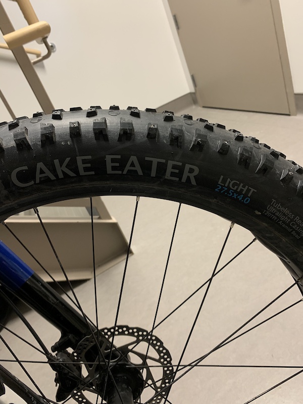2022 Terrene cake eater 27.5 4.0 studded For Sale