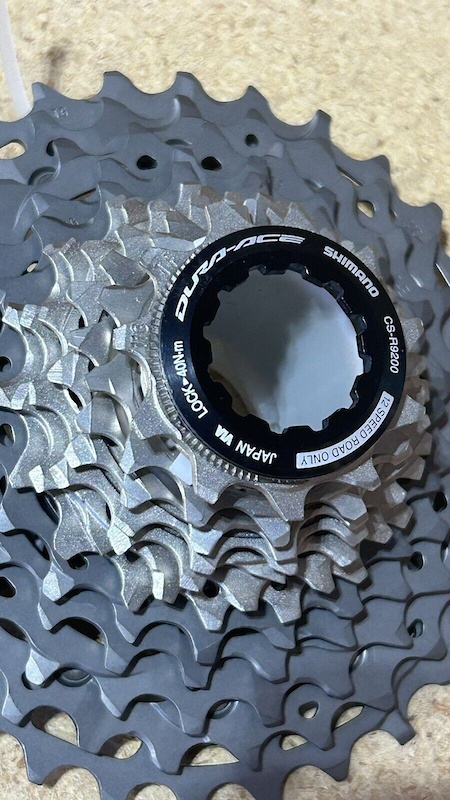 2023 Shimano Dura Ace 12 Spd Cassette 11-30T Road CS-R9200 For Sale