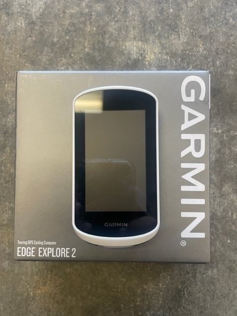 2022 Garmin Edge Explore 2 GPS White For Sale