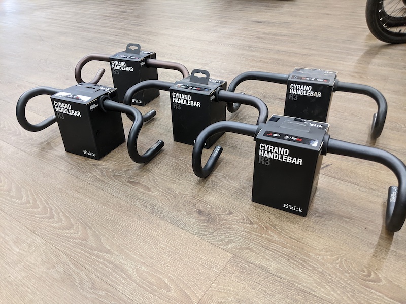 R3 Bull Handlebar Fizik Cyrano R3 Road Handlebar New Fizik Cryano