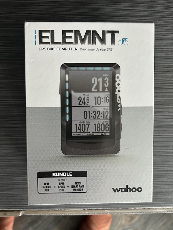2022 Wahoo Elemnt Bike GPS For Sale