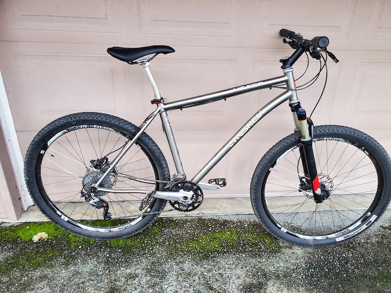 2014 Lynskey Titanium MT650 size M For Sale