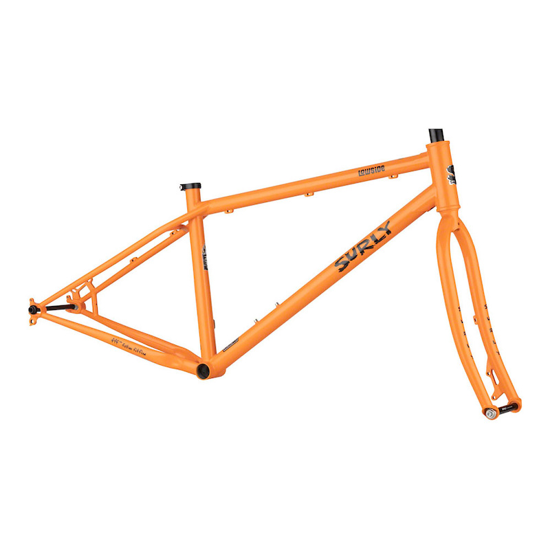 Surly straggler discount frame for sale