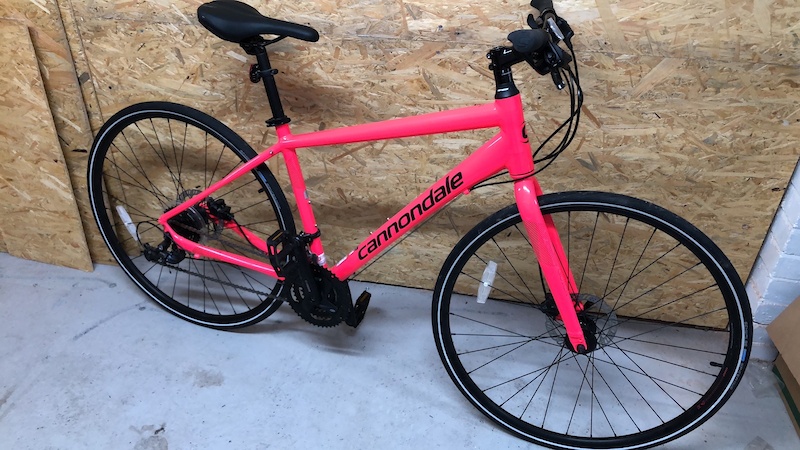 Cannondale quick hot sale 4 pink