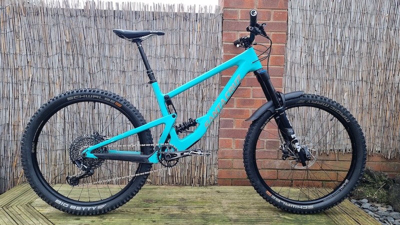 2019 Santa Cruz Bronson V3 Custom Build For Sale